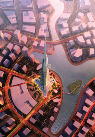 Illustration for article titled The New Images of the World's Newest Tallest Building Are Simply Insane